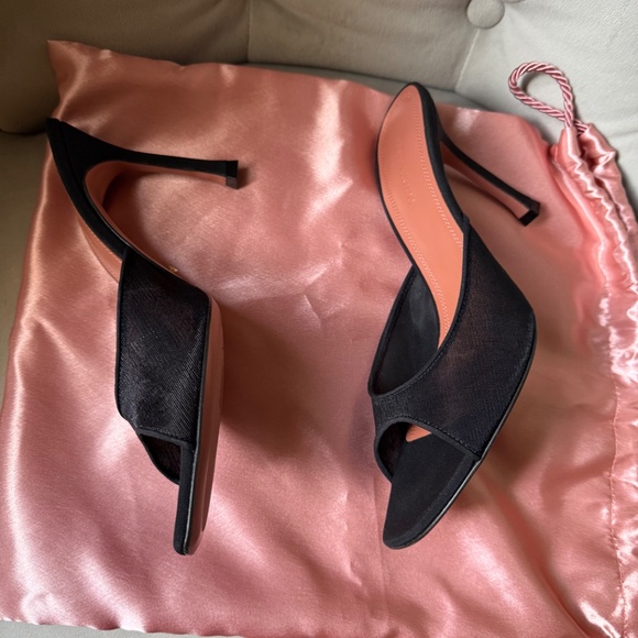 Amina Muaddi Alexa mesh NWT - Picture 3 of 4